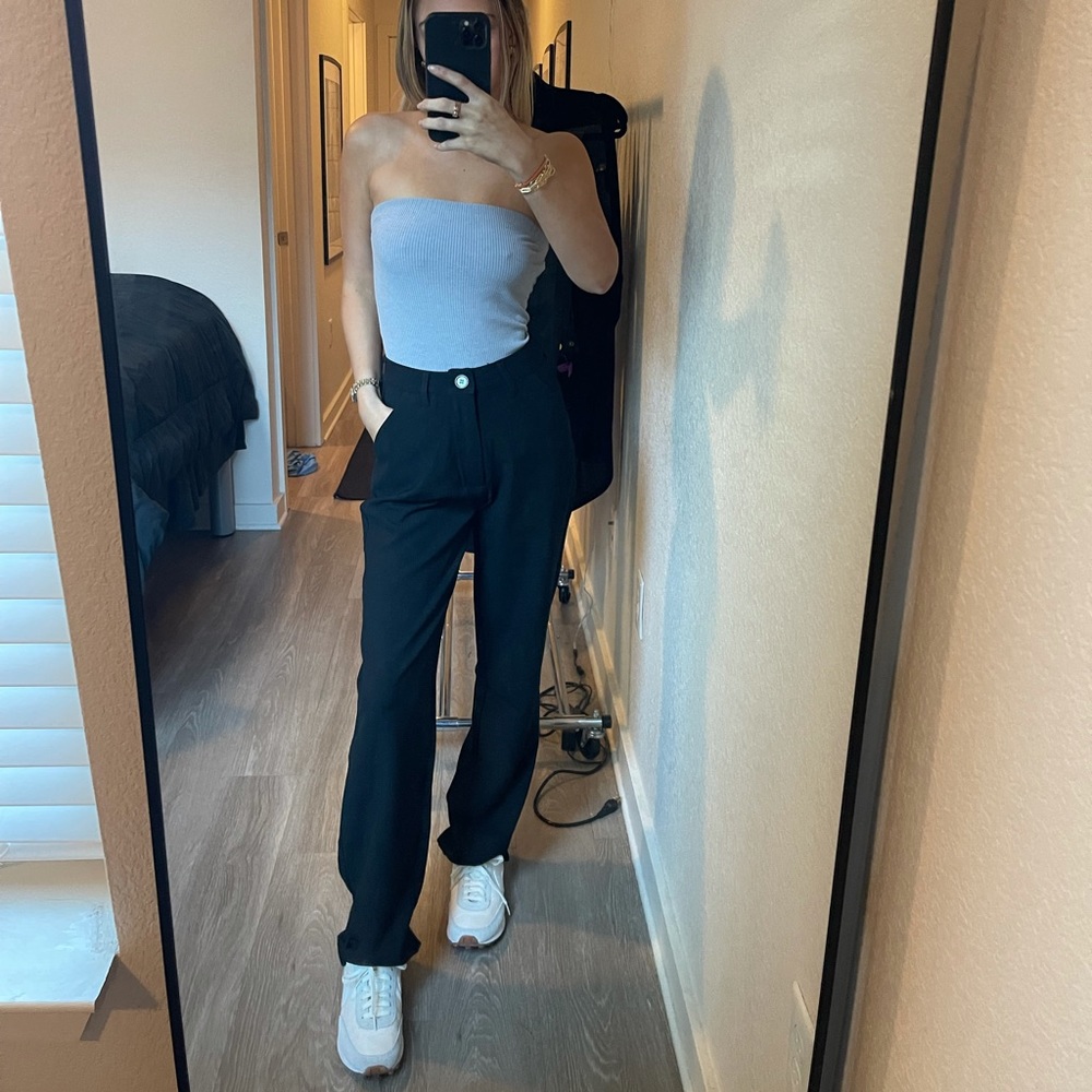 Forever21 strapless bodysuit